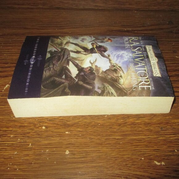 Forgotten Realms - Promise of the Witch King (R.A. Salvatore) Paperback - Picture 4 of 6